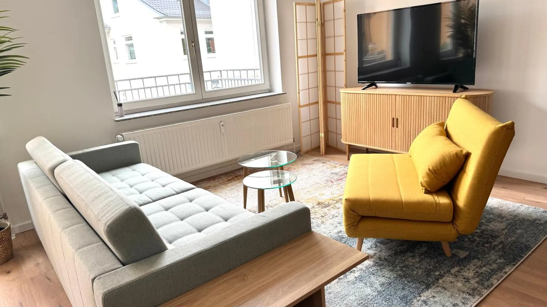 Superhosts Zentrum - Parkplatz - Terrasse - King-Bett - Netflix Brema 0*,