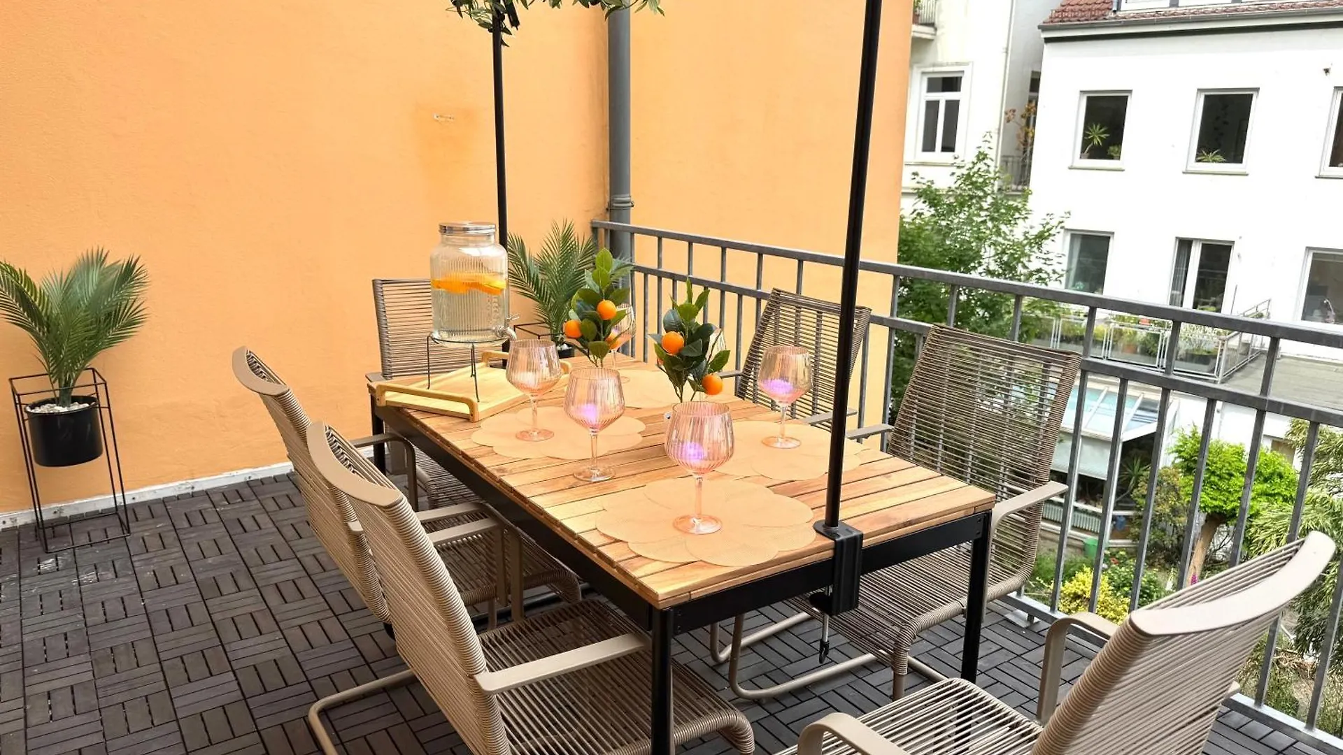Apartamento Superhosts Zentrum - Parkplatz - Terrasse - King-Bett - Netflix Brema Alemania